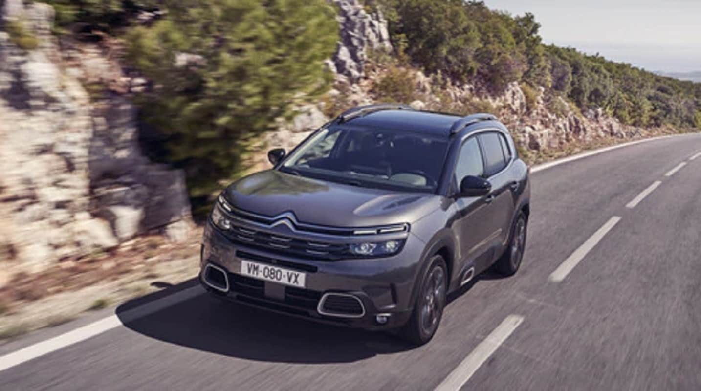 Citroen C5 Aircross launched in india citroen c5 aircross price in india citroen c5 aircross specifications citroen c5 aircross features