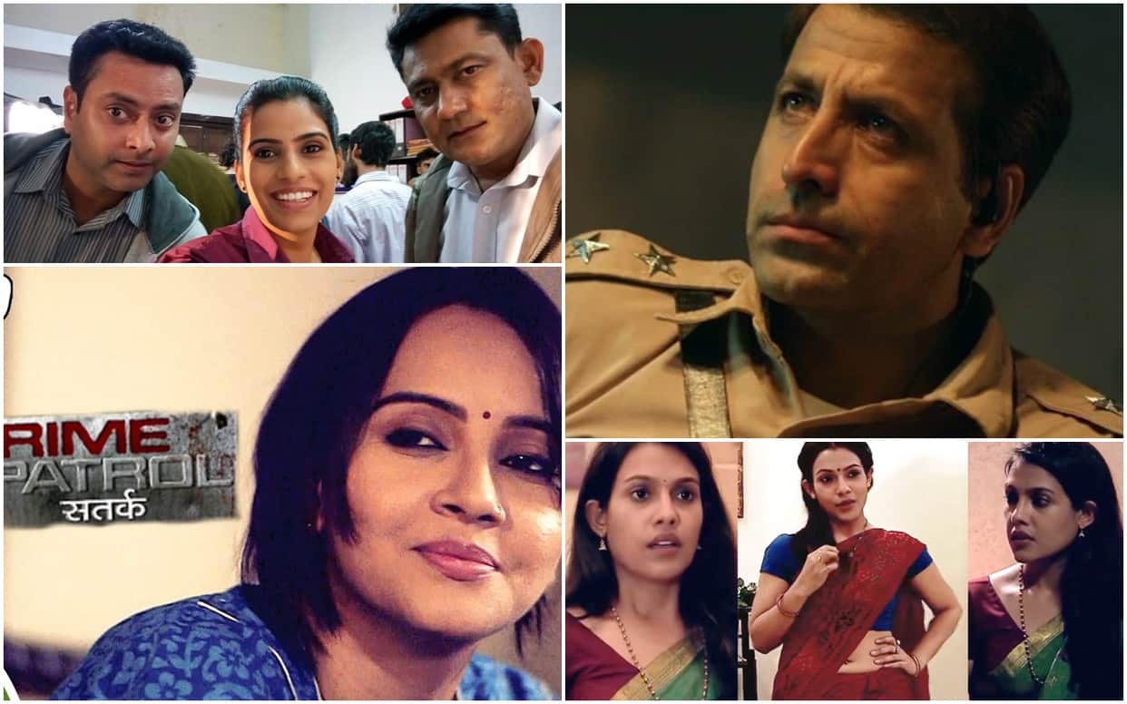 Crime Patrol Star Cast Real Name With Picture Anop Soni Sanjeev Tyagi nissar khan