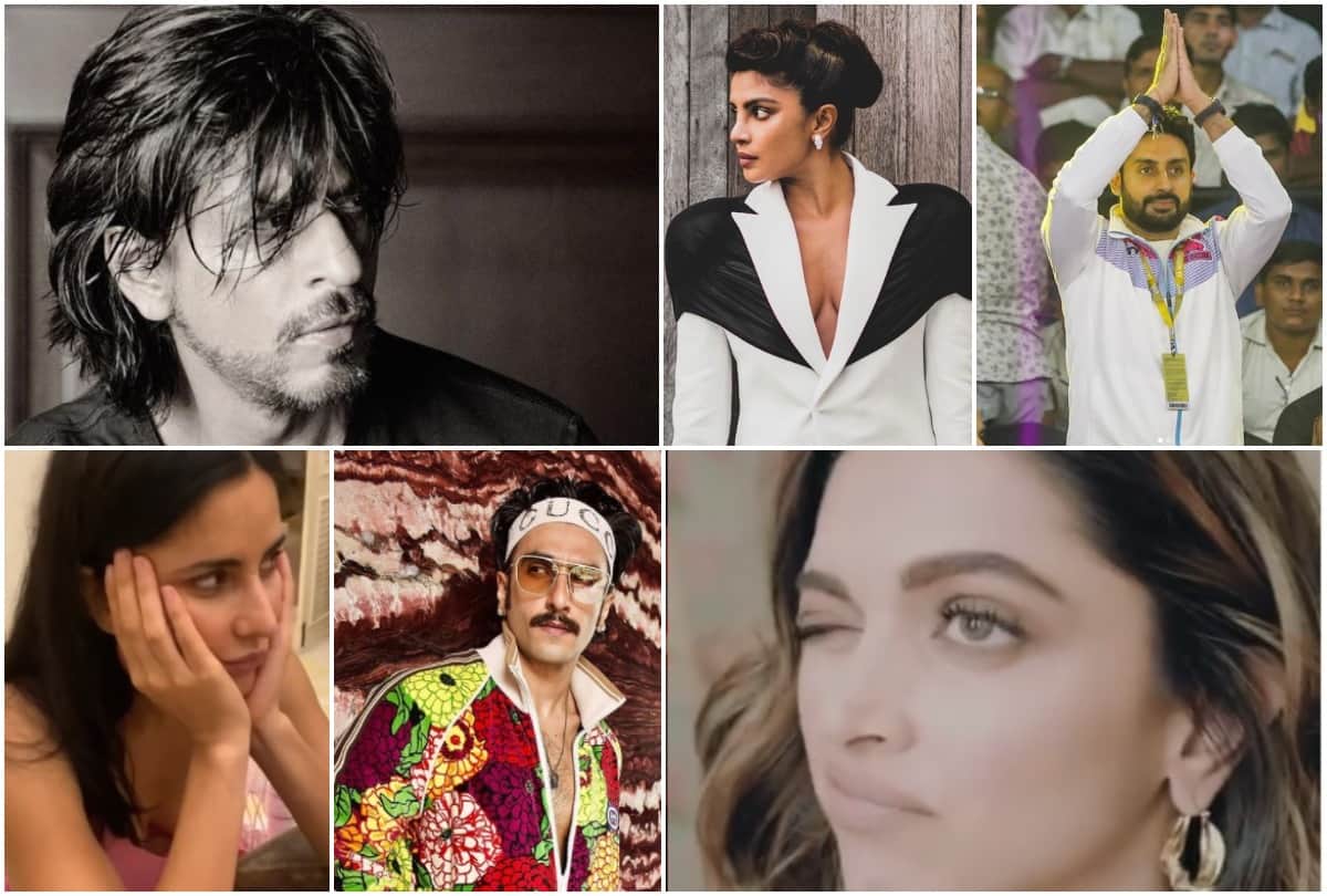 Five biggest rivalries of Bollywood includes Deepika Ranbeer Priyanka Katrina Hrithik and many more