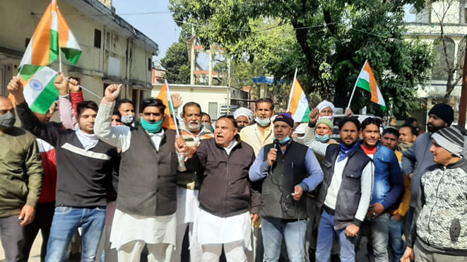 Dairy operators came in support of farmers