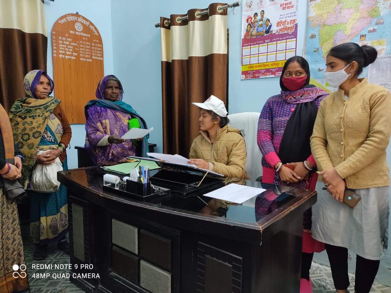 nisha rajak become jila probation officer for day