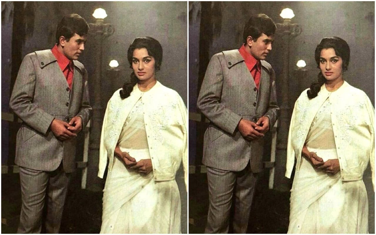 kati patang bioscope Pankaj Shukla rajesh Khanna asha parkeh Shakti samanta burman bakshi Kishore