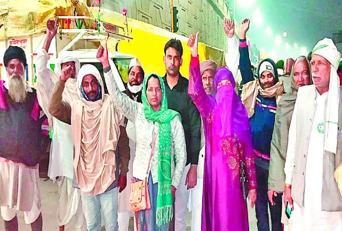 Farmers Protest updates agra farmers arrived in Delhi