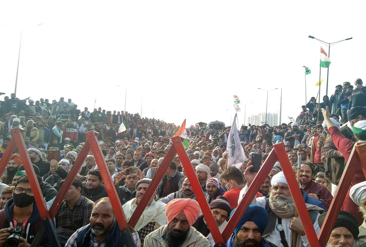 Internet service became common on Ghazipur border
