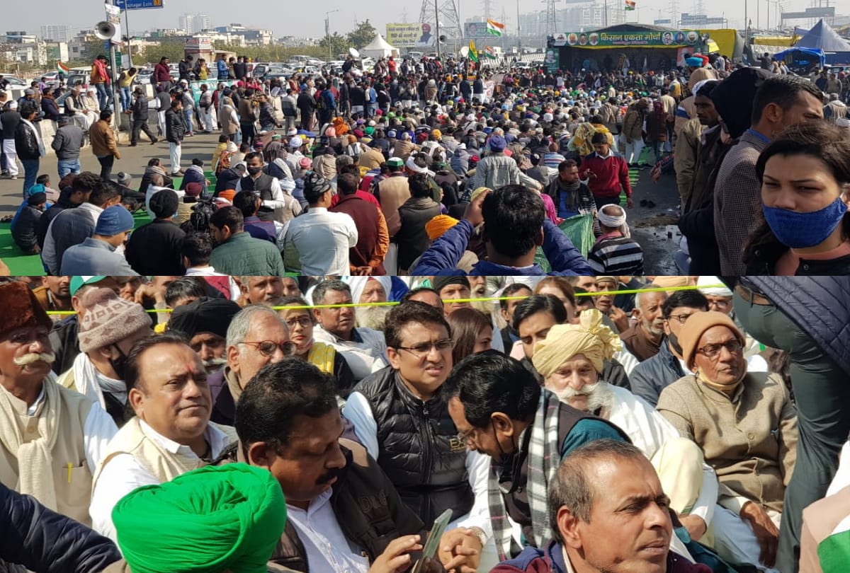 WWE The Singh Brothers lend support to farmers protest, We stand with them 