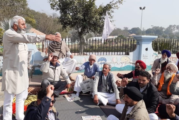 Haryana: Two farmers of Tohana arrested in Delhi 