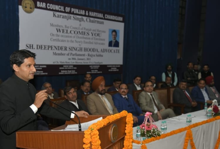 Central government should take issue of farmers seriously, says Deepender Singh hooda