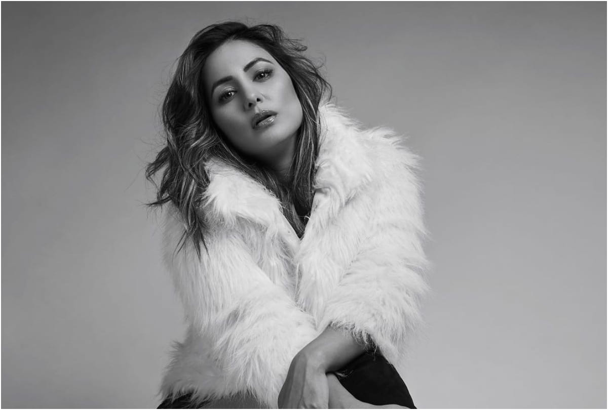 hina khan new photoshoot for one million posts on instagram