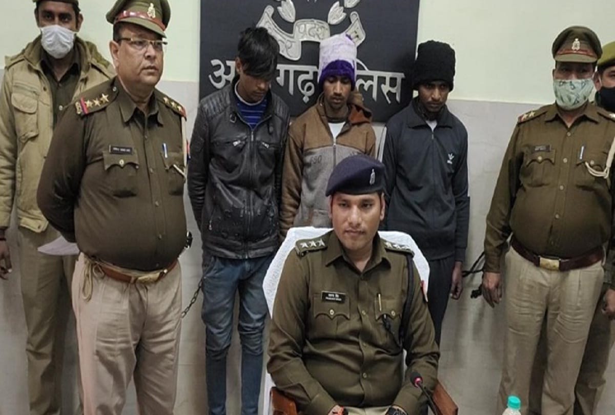 Finance personnel murder robbery case exposed neighbor with friends murdered goods recovered