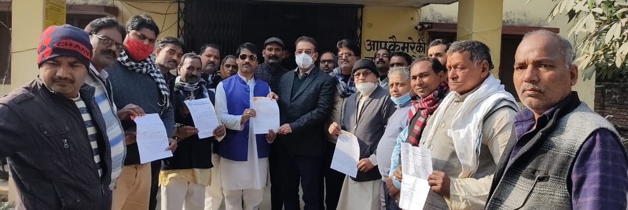 Merchants submitted memorandum to Superintending Engineer