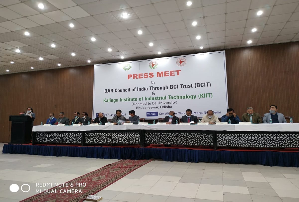 bar council of India will open country s first Indian Institute of Law in bhubaneswar