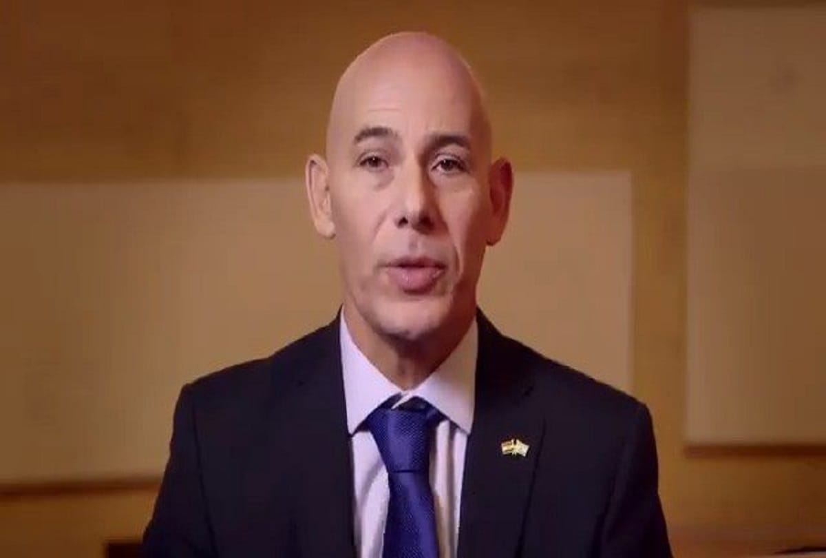 Delhi blast not surprising, says Israel ambassador in india Ron Malka