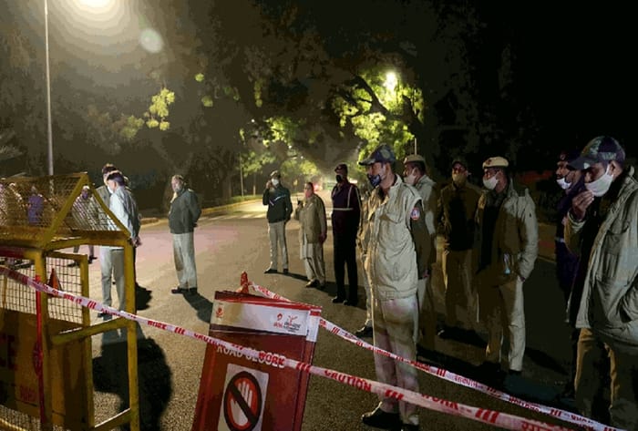 Israel Embassy Blast: The blast was caused by a homemade bomb, shrapnel was found