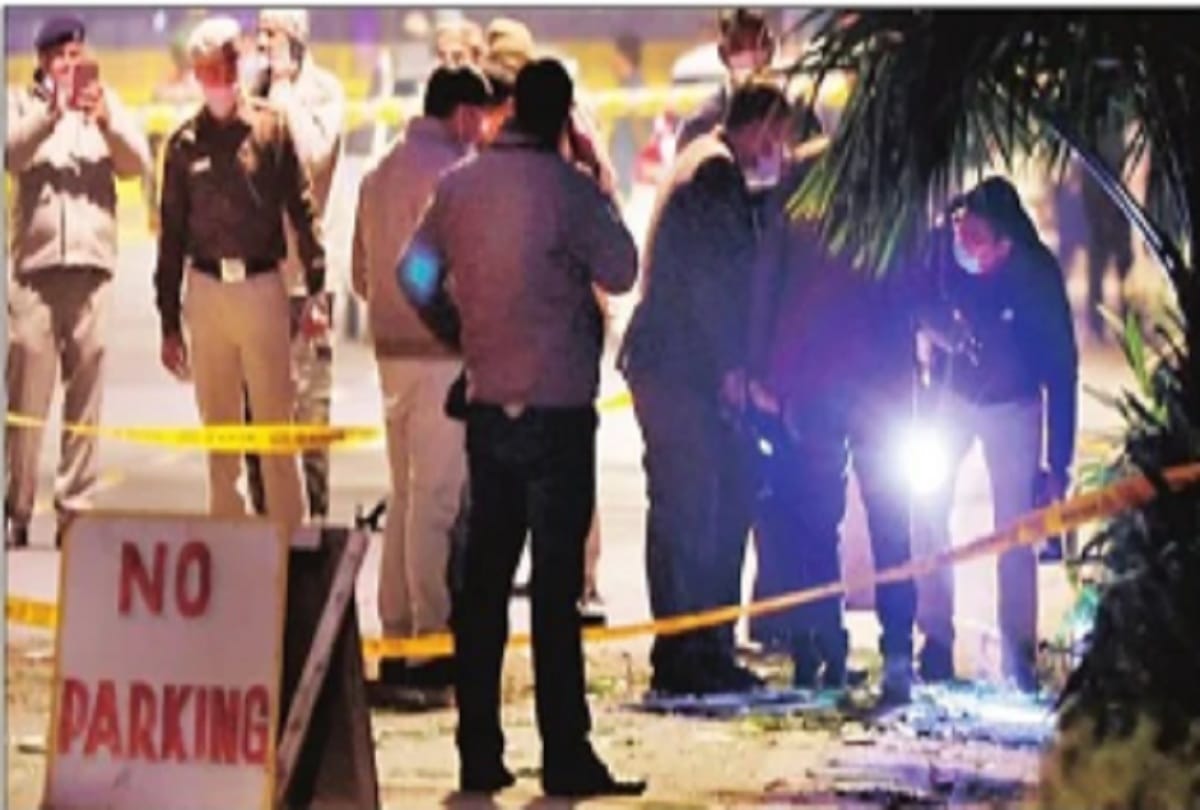 israel embassy blast low intensity spice bomb used in the blast