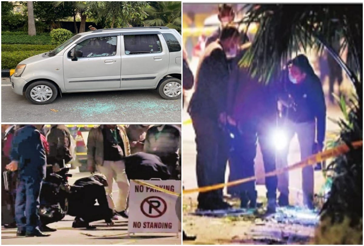 israel embassy blast low intensity spice bomb used in the blast