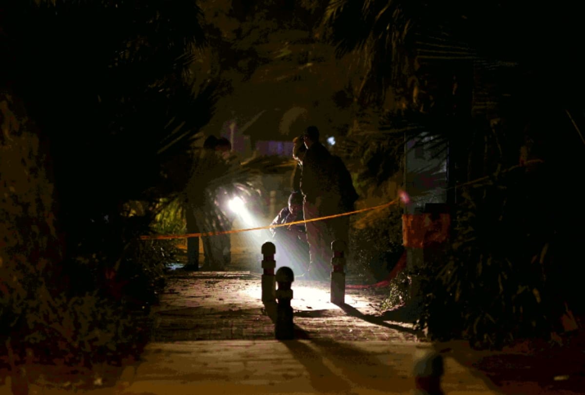 Terrorist attack in Israel, three killed