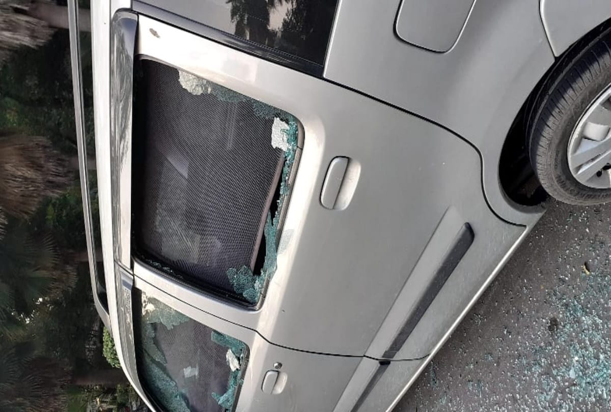 Israel Embassy blast two bike borne people came and fix sticky bomb on car mossad and indian agencies probing together