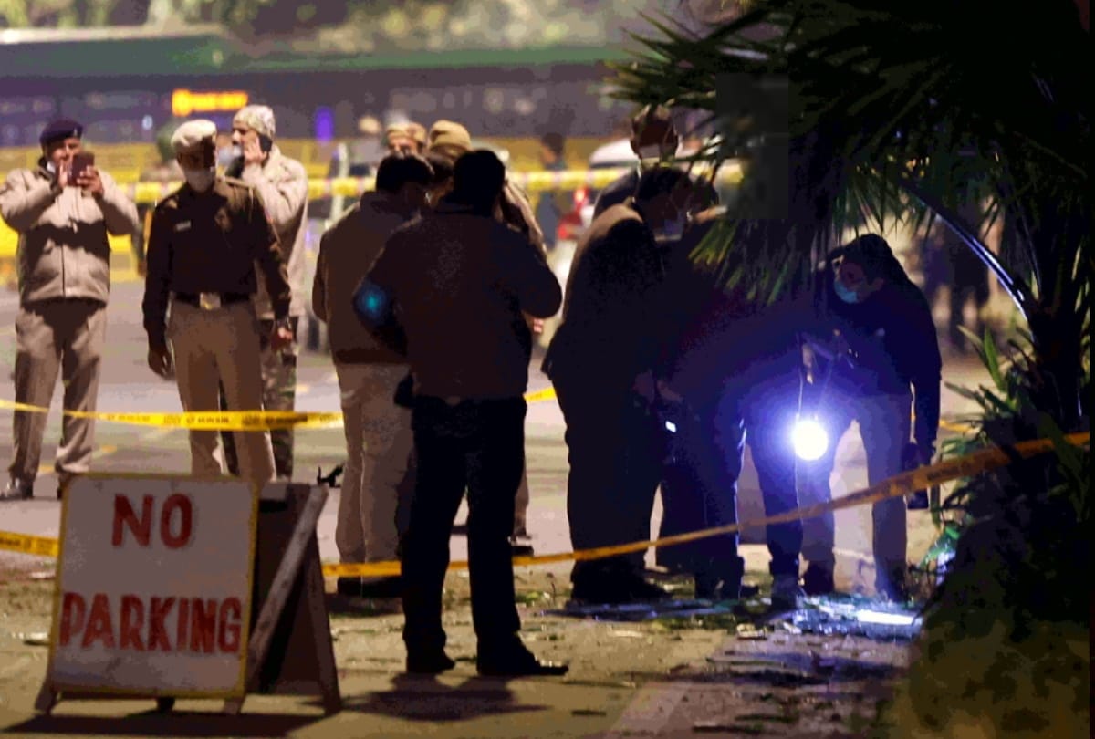 Israel Embassy Blast: The bomb was detonated with a timer