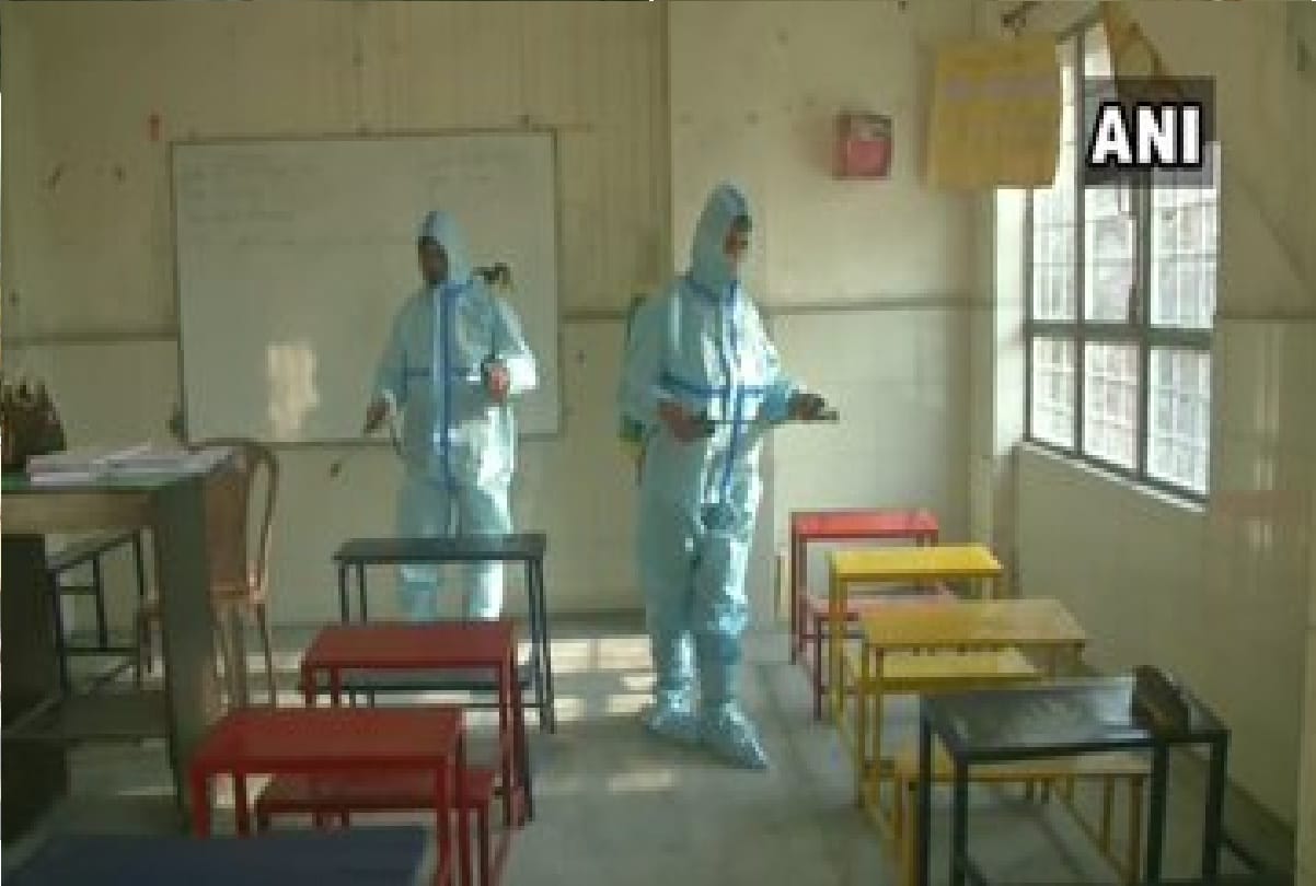 Jammu and Kashmir Schools in summer zones of Jammu division prepare to resume classes