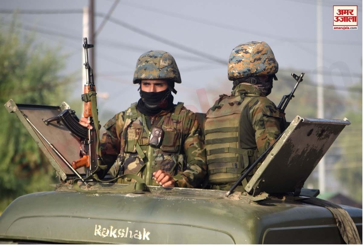 Two labourers from UP killed in grenade attack And Firing in Jammu and Kashmir