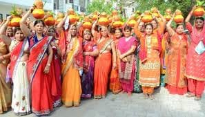 bhakto ne nikhali kalash yatra