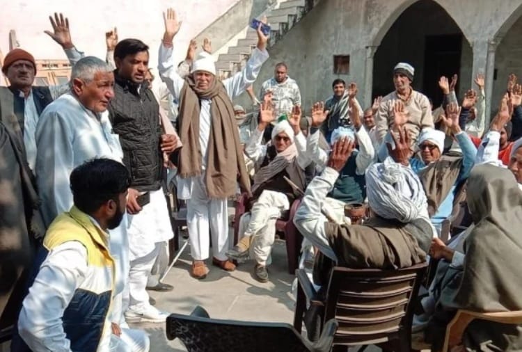 Aantil and dahiya khap decide to Support Kisan Andolan