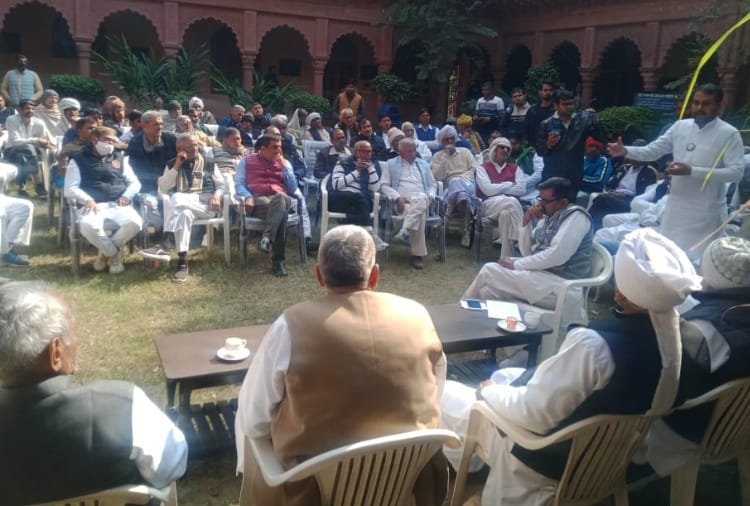 Khap Panchayats of Haryana will go to Gazipur border for gives Support to Kisan Andolan