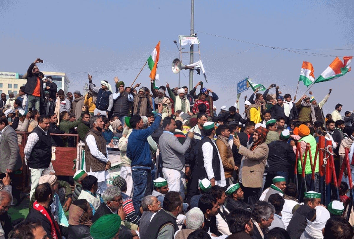 Seven political parties united against farm laws