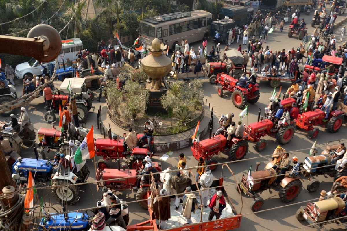 Kisan Mahapanchayat in Muzaffarnagar