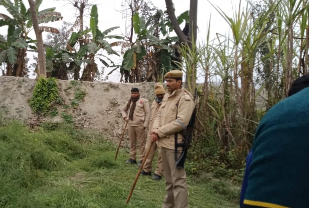 Minor girl found covered in blood at kushinagar