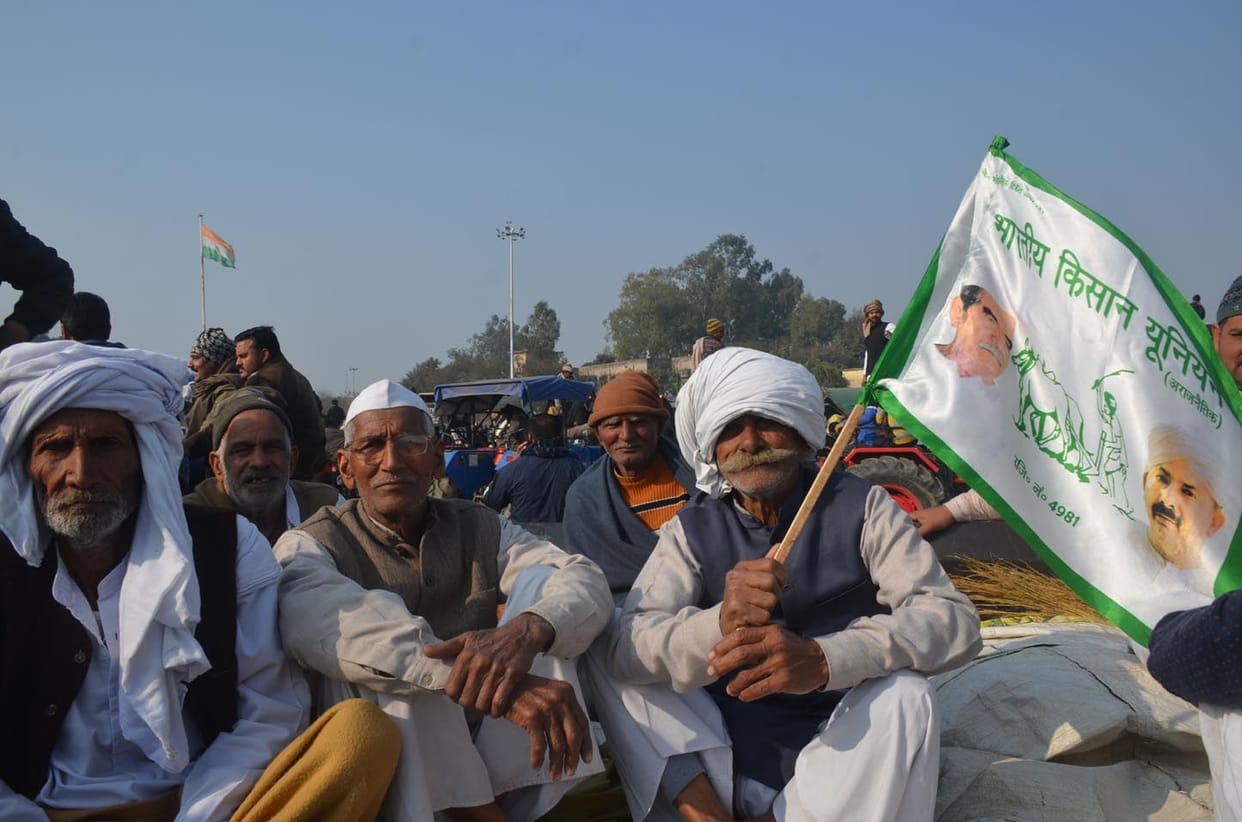 Elderly farmers told agricultural laws wrong