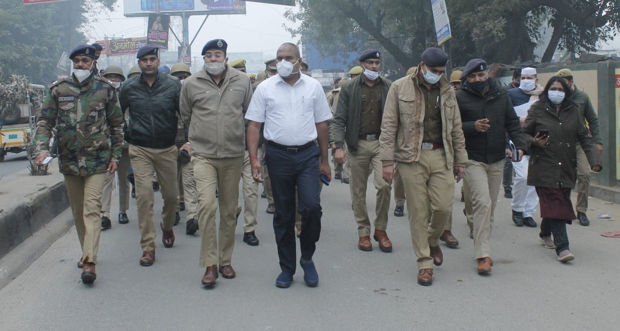 DM and SSP took stock of security system