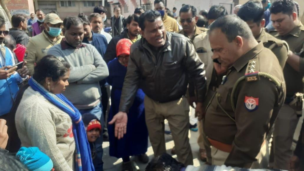 Uproar by accusing death of beating