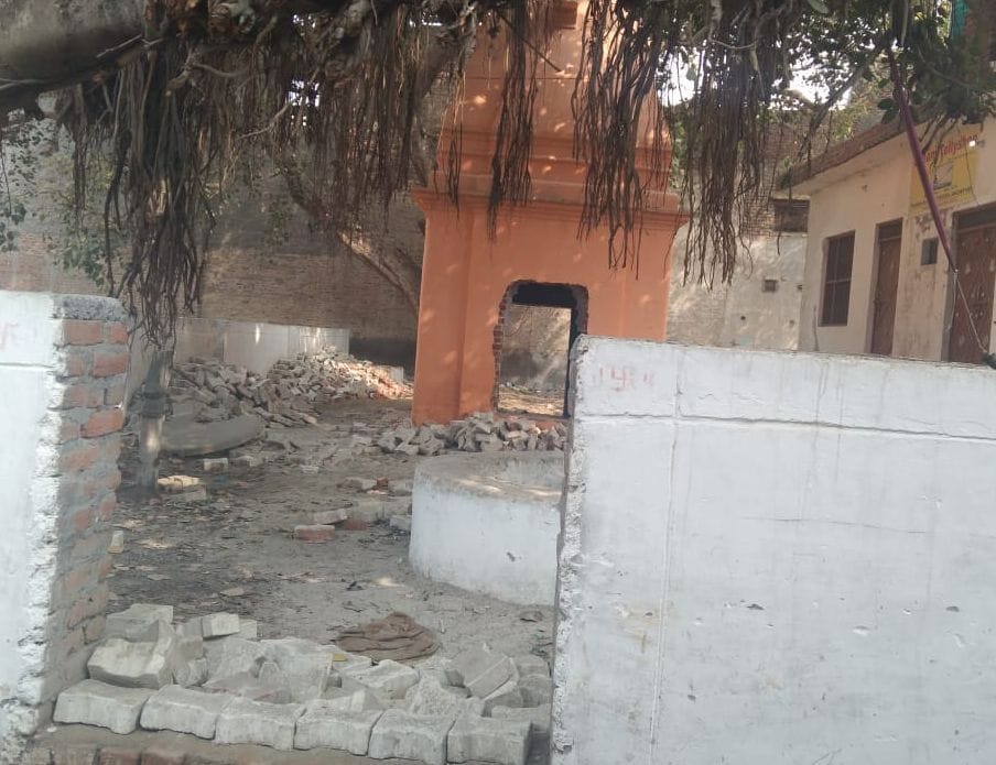 Even before the restoration of the temple, the municipality paid the firm in full