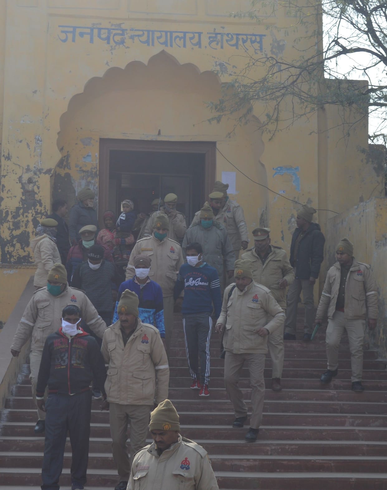 Hathras: Hearing on the bail application of accused Ramu, decision reserved