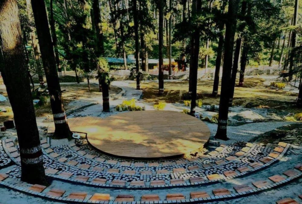 Uttarakhand News: Pauri District Kandoliya Park Beautiful Photos