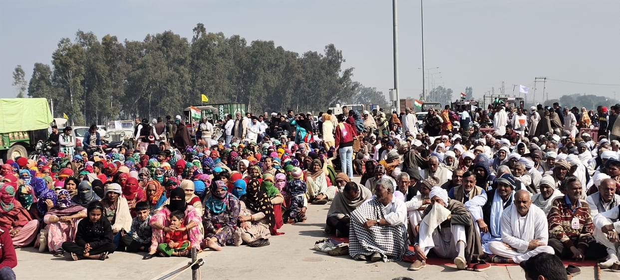 Khap leader said - Patience and restraint will strengthen the movement, the government's plot will fail