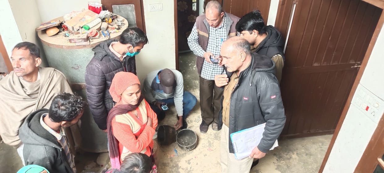 Five injured due to small gas cylinder explosion, two serious