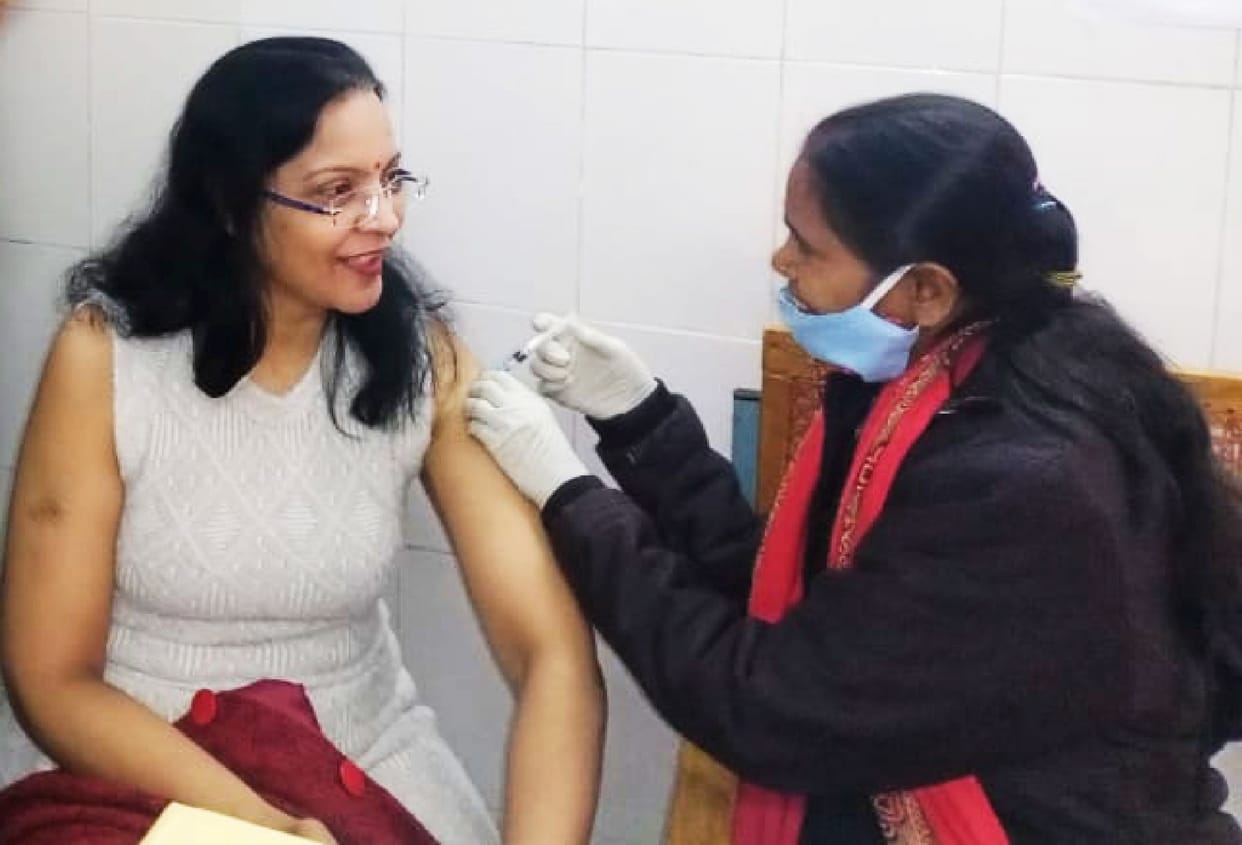 corona vaccination
