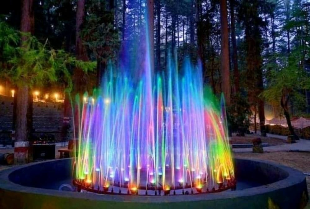 Uttarakhand News: Pauri District Kandoliya Park Beautiful Photos