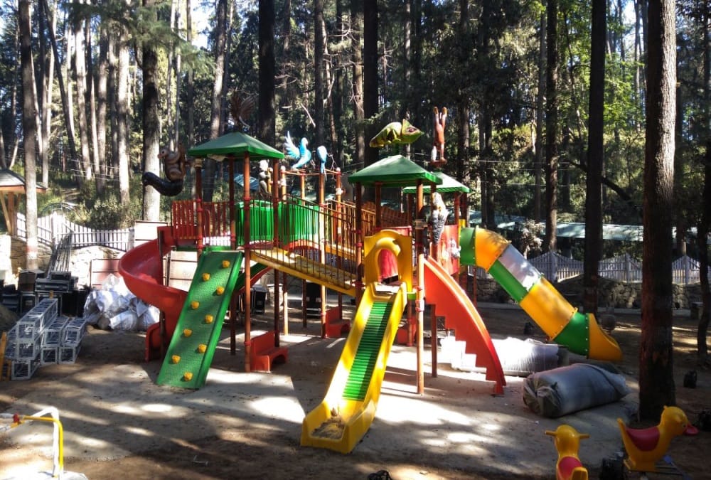 Uttarakhand News: Pauri District Kandoliya Park Beautiful Photos