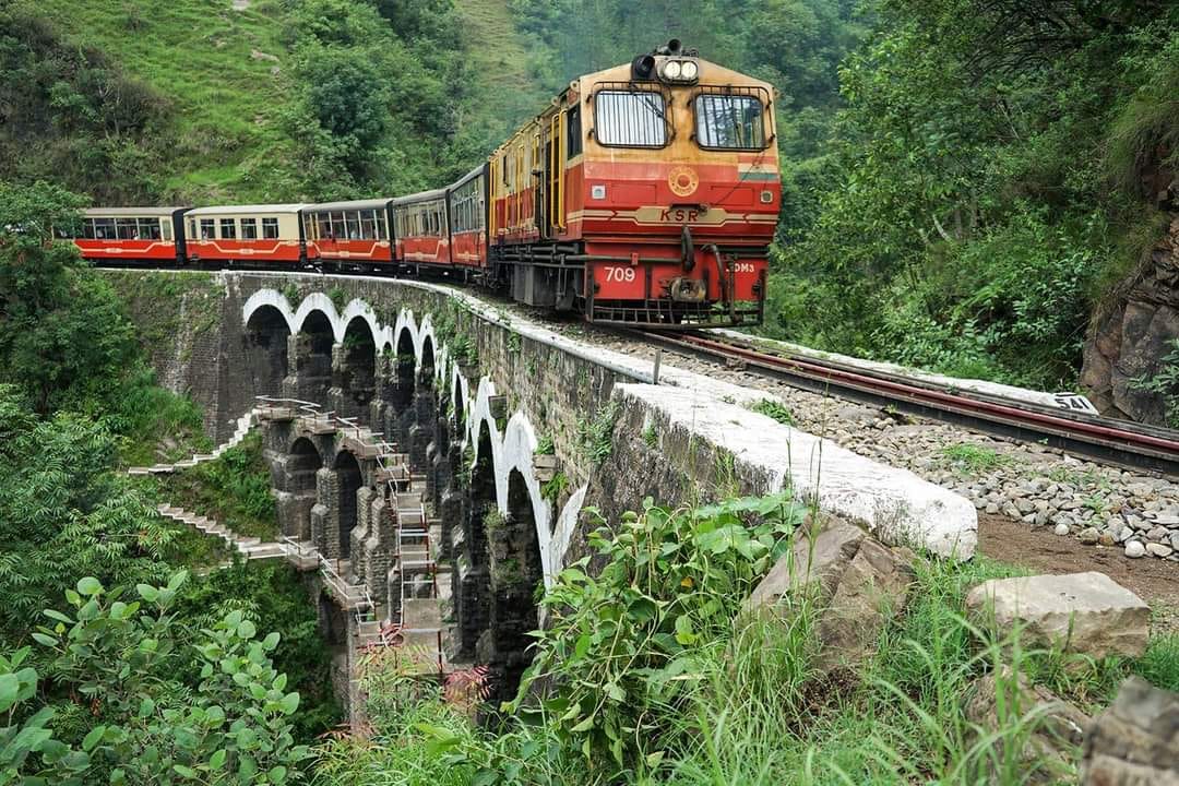 Two toy trains will run on the track from February 1