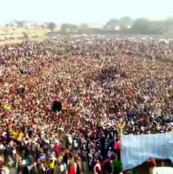 Kisan Mahapanchayat in Muzaffarnagar