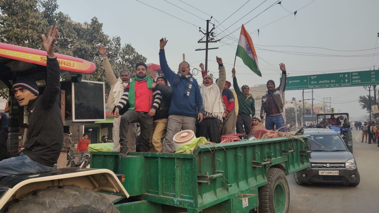 bulandshahar news
