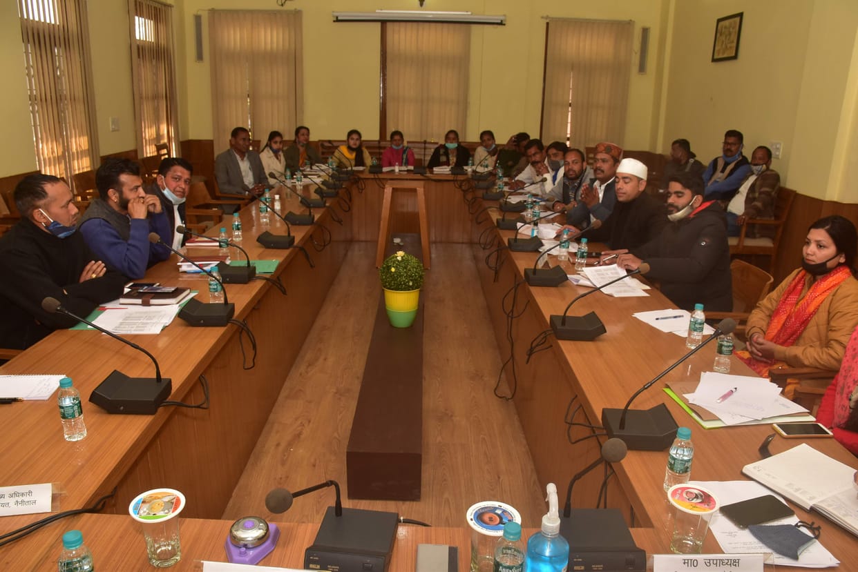 A shopping complex in Haldwani and parking will be built in Nainital