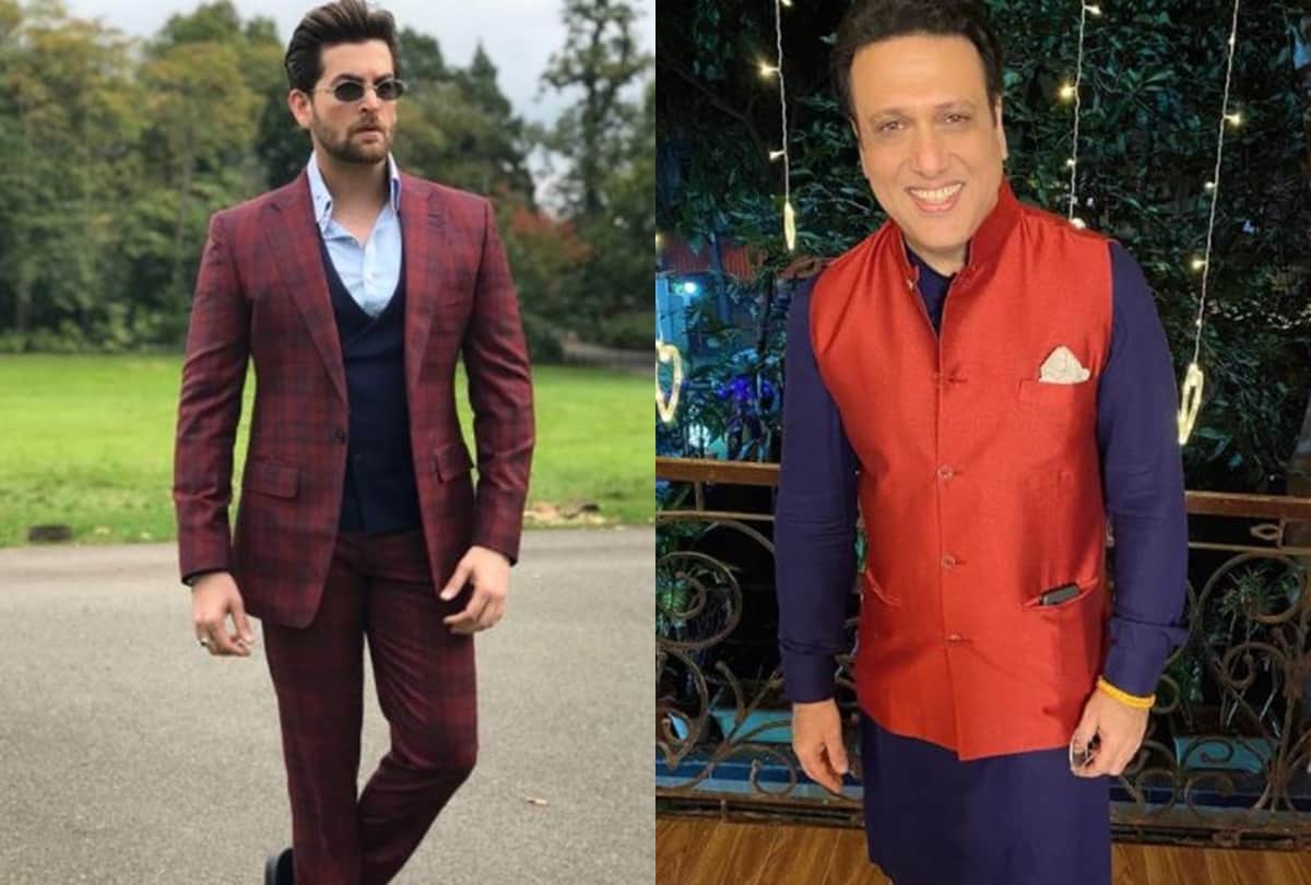 Neil Nitin Mukesh played young Govinda in film jaise karni vaise bharni photo got viral