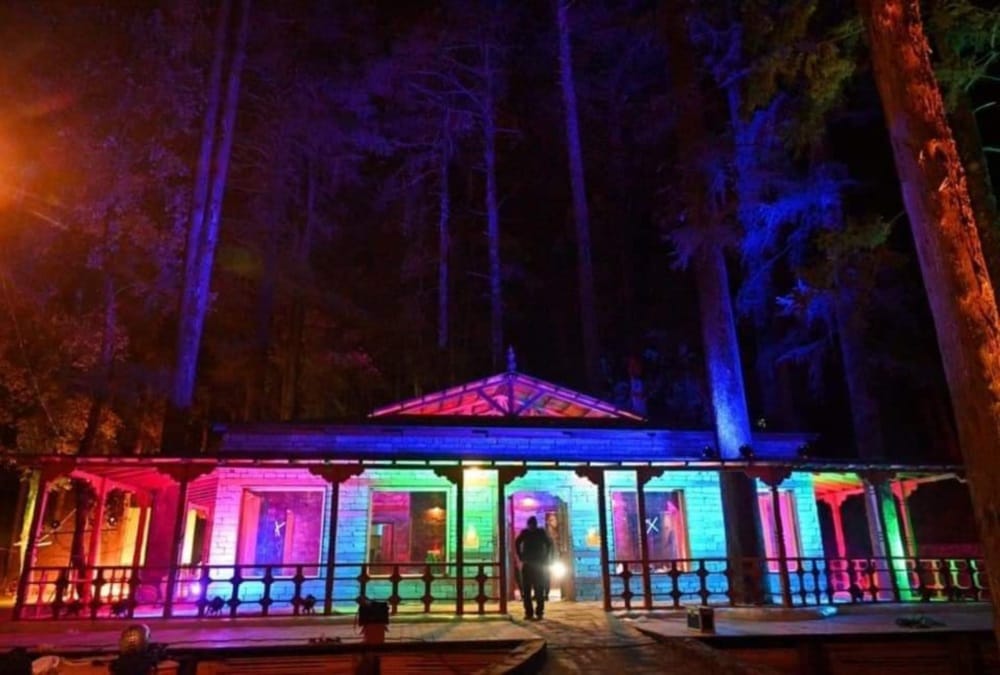 Uttarakhand News: Pauri District Kandoliya Park Beautiful Photos