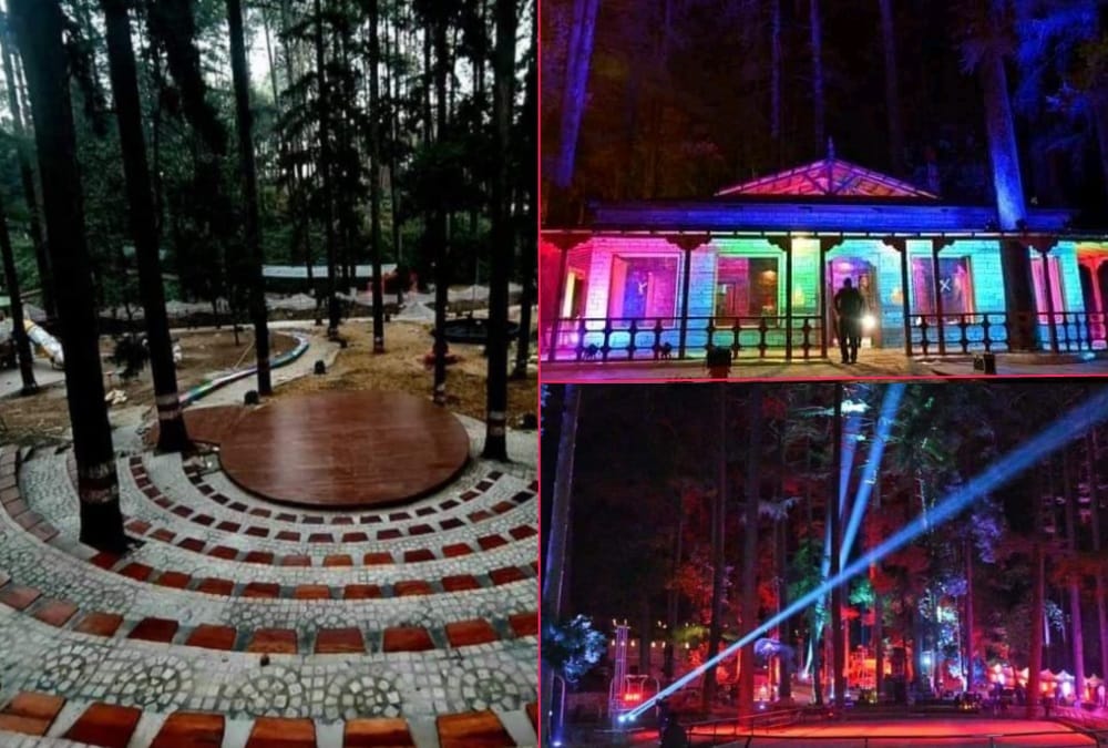 Uttarakhand News: Pauri District Kandoliya Park Beautiful Photos