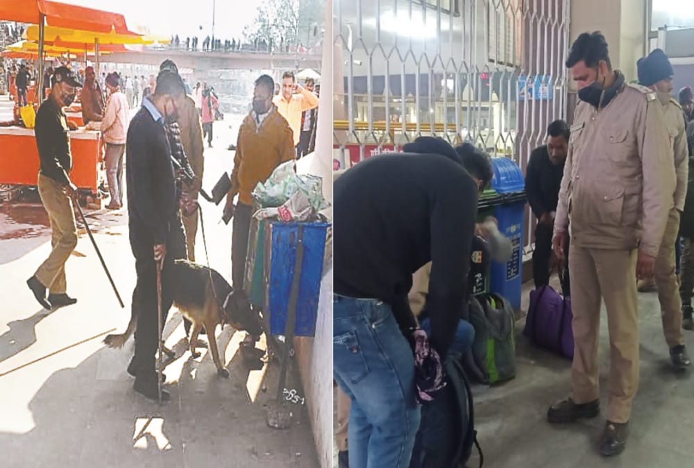 Israel Embassy blast Latest News: Police Search Operation in Har ki pauri Area NSG Team Also Come