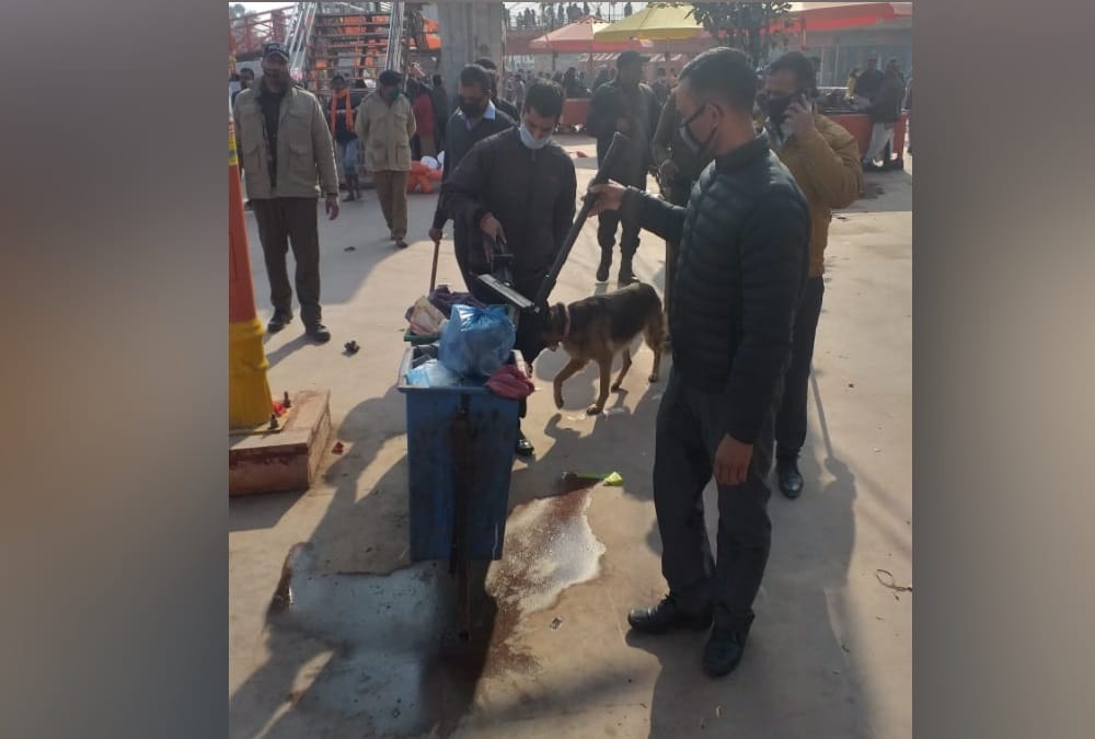 Israel Embassy blast Latest News: Police Search Operation in Har ki pauri Area NSG Team Also Come